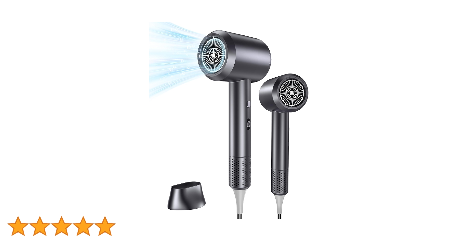 Amazon | ドライヤー 【2025革新モデル・大風量1250W・速乾